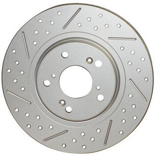 商品菲罗多 ferodo 打孔划线刹车盘前盘 本田思铂睿2.0 2.