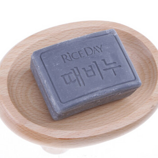 韩国狮王 米时代 坚碳去灰皂100g 大米香皂清洁去油 保湿滋润
