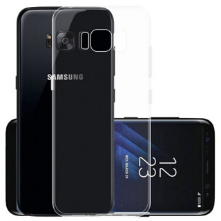 KOLA 三星S8 Plus手机壳 TPU透明硅胶软壳保护套 适用于 三星 Galaxy S8+