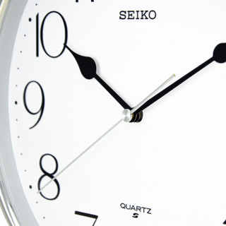 精工（Seiko）时尚创意欧式客厅居家挂钟挂表QXA001S