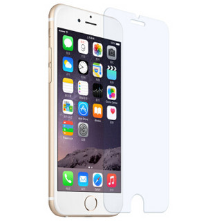 YOMO iPhone8plus/7 Plus/6Plus/6s Plus钢化膜 手机贴膜 高透膜 抗蓝光非全屏三片装