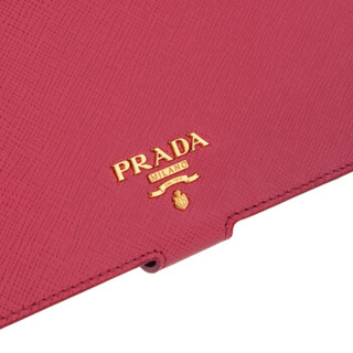 PRADA 普拉达 女士粉色皮革手机壳保护套 1ZH026 QWA F0505