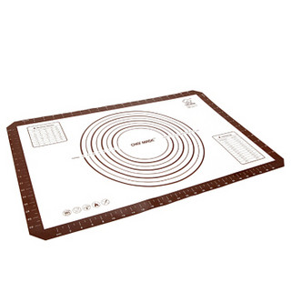 60*40cm大号面案 硅胶垫 烘焙工具 和面垫 案板硅胶面板擀面板 防滑揉面垫 家用食品级 WK9146