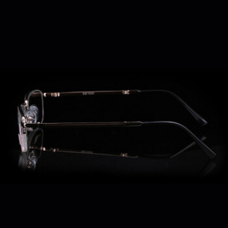 益盾（YIDUN）防辐射眼镜老花镜金属电脑护目镜半框男女通用折叠款100度(推荐45岁左右)