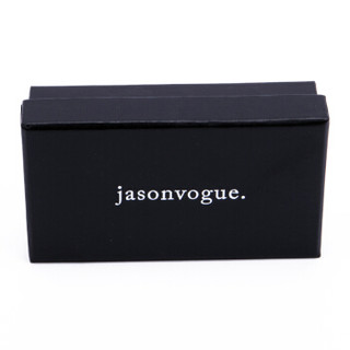 JASONVOGUE 杰尚维格 佩斯利花纹英伦领结男正装结婚礼领结新郎蝴蝶结男士韩版礼盒装 红色