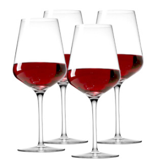 商品米卡莎(mksa)红酒杯欧洲进口高脚杯无铅水晶红酒具 590ml*4