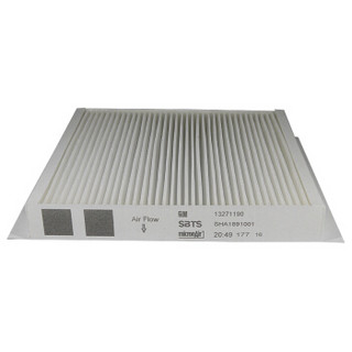 雪佛兰（CHEVROLET）原厂空调滤清器/空调滤芯/空调格 14前科鲁兹/经典科鲁兹1.5L/创酷1.4T 适用 13271190