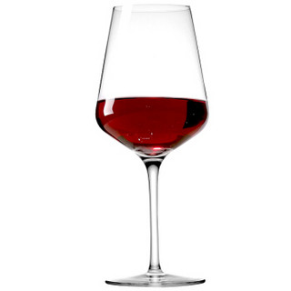 米卡莎（MKSA）红酒杯套装欧洲进口红酒具无铅水晶高脚杯590ml*4（赠醒酒器1500ml）