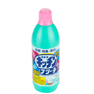 家耐优 KANEYO 厨房用清洁剂漂白剂碗碟可用600ml/瓶日本原装进口