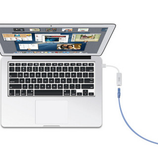 捷顺（JASUN)USB转网线接口 免驱 USB3.0转rj45千兆网卡 铝壳 支持苹果Mac Pro 笔记本平板台式机 JS-056