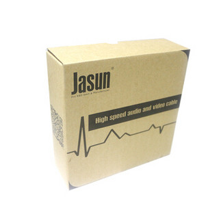 捷顺（JASUN）hdmi线15米 2.0版 4K数字高清线蓝光机PS接电视显示器投影仪线 工程i线 家装HDMI线 锡尊JS-029