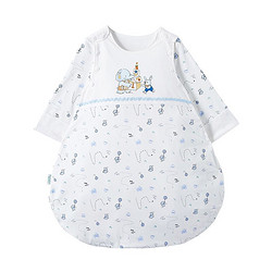 全棉时代 婴儿针织侧开睡袋 新生儿宝宝儿童防踢被 1件装 *2件