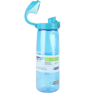 Nalgene 耐洁 OTF随行系列 5565-5024 Tritan塑料杯 650ml 冰蓝色