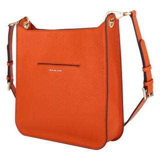 MICHAEL KORS 迈克·科尔斯 奢侈品 女款橙红色牛皮单肩包 30H6GUPM3L ORANGE