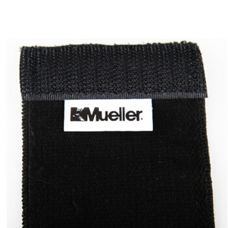 美国慕乐Mueller  961护腕男女款单片缠绕式运动护具 黑色均码 单只