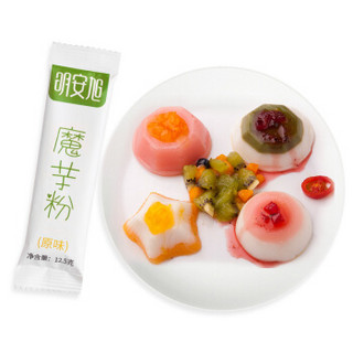 明安旭 纯化魔芋粉500g（12.5g*40）饱腹代餐粉50大卡营养早晚餐食品低