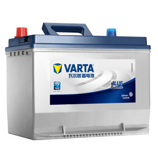 VARTA 瓦尔塔 汽车电瓶蓄电池 蓝标65D23L 现代海马卡罗拉丰田花冠上门安装