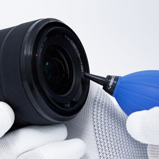VSGO D-10318相机镜头清洁气吹Mini软嘴强风安全小气吹 四色可选 蓝色
