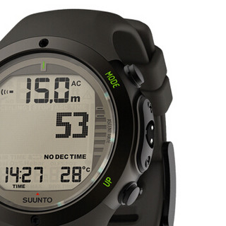 颂拓(SUUNTO)潜水表松拓suunto D6I NOVO STEALTH水肺潜水自由潜水表灰色SS021954000