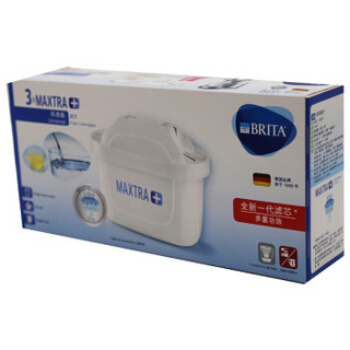 碧然德（BRITA）滤水壶滤芯 Maxtra+多效滤芯   3只装