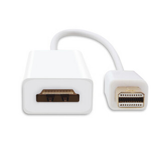 金顶（JINDING）JD402 Mini Displayport转HDMI适配器 迷你DP转换线 苹果MacBook/Air Pro雷电接口接电视