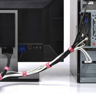 奥睿科（ORICO）CBT-1S 电脑机箱周边插座线缆理线专用扎带/魔术贴/绑线带