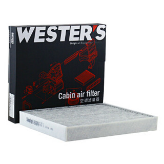 WESTER'S 韦斯特 活性炭空调滤清器MK7500适用于传祺GA3/GA3S视界/GS4/远景X3