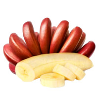 自然之飨 福建特产红皮香蕉 5斤装