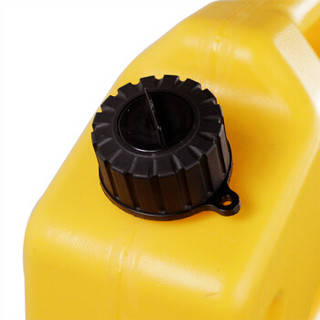 畅意游(Easy Tour)防静电塑料油桶 自驾游装备 沙板汽油桶越野车备用油箱 黄色20L