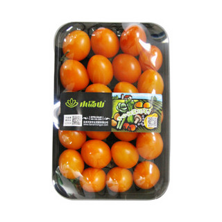 小汤山 黄圣女果 约350g 新鲜蔬菜 番茄