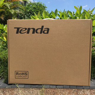 腾达（Tenda）TEF1218P-16-250W 16口百兆智能PoE供电交换机 企业工程监控 网络分线器 网管型