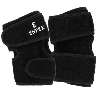 ENPEX乐士 2212 男女款 自由缠绕开放式 运动护具 护肘 均码 单只装