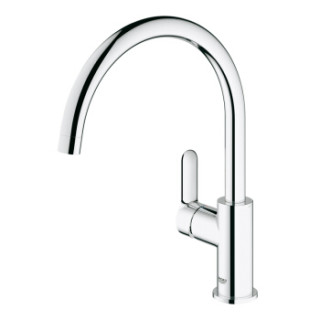 高仪(GROHE)厨房龙头 德国高仪单把手厨房龙头 欧标3分接口 31369000
