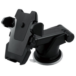 铁摩图（TIEMOTU）ZJX802 车载手机支架吸盘 仪表台汽车用品黑色 适用于各设备手机导航设备