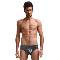 SEPTWOLVES 七匹狼 男士内裤 男款纯棉中腰透气运动三角内裤四条 多色 D3501-4 XXL