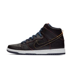 NIKE 耐克 SB Dunk High Pro NBA 女子滑板鞋