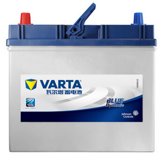 瓦尔塔(VARTA)汽车电瓶蓄电池蓝标55B24L 12V 长安欧诺1.3L 铃木北斗星长城酷熊哈飞民意 以旧换新 上门安装