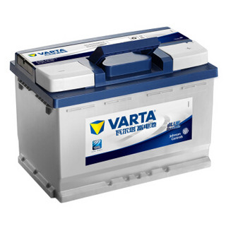 瓦尔塔(VARTA)汽车电瓶蓄电池蓝标20-72 12V 标致508/608 以旧换新 上门安装
