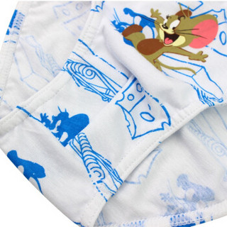Tom and Jerry 儿童棉内裤宝宝三角内裤2条盒装 70码（适合身高105-115cm）  TJ14004-1 (蓝色、70码、三角裤、棉)