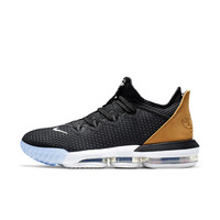 NIKE 耐克 LEBRON XVI LOW EP 男子篮球鞋 CI2669-300军绿色 42