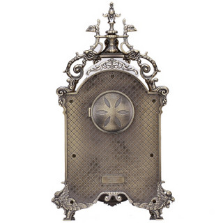 timess座钟 古典欧式静音创意客厅时钟居家钟表1799-1