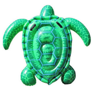 INTEX 57524小海龟儿童水上动物坐骑成人游泳充气玩具