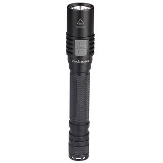 菲尼克斯Fenix 高亮度长远射多功能手电筒 户外防水照明手电筒 E25旗舰版黑色1000流明