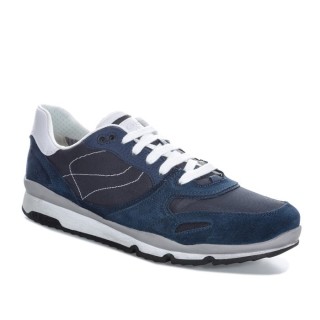 GEOX 健乐士 Mens Sandford 男士休闲训练鞋 U72A6A211C4294BLN132 blue navy UK8