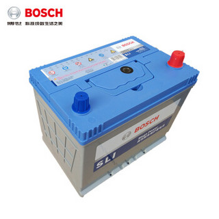 博世(BOSCH)汽车电瓶蓄电池免维护80D26L 12V 索纳塔英菲尼迪G系/M马自达M5M6以旧换新上门安装