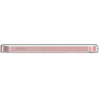 亿色（ESR）iPhone SE/5s手机壳/保护套 苹果5S手机套 硅胶透明防摔软壳 初色原护系列 剔透白