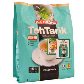 马来西亚进口 益昌二合一香滑奶茶375g