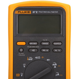 FLUKE 福禄克 F87V 掌上型数字万用表真有效值 多用表 仪器仪表