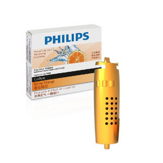 飞利浦（philips）车载空气净化器 车载净化器 香薰/香氛 适用ACA301、ACA251、ACA259 春日橙恋香型