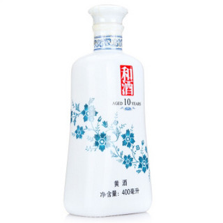 和酒 黄酒 青花瓷 十年陈 特型半干黄酒 15度 400ml